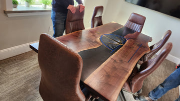 Custom Epoxy Tables