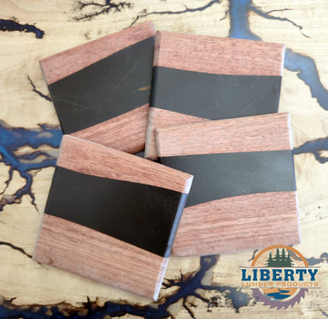 Epoxy Coaster Set of 4
