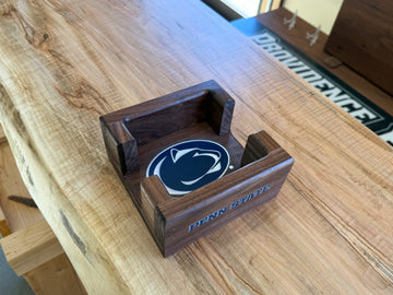 Penn State University Coaster Caddy | Officially Licensed