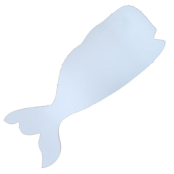 9" x 20" Acrylic Whale Template