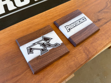 Providence College Epoxy Coasters