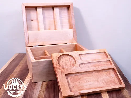 Maple Stash Box