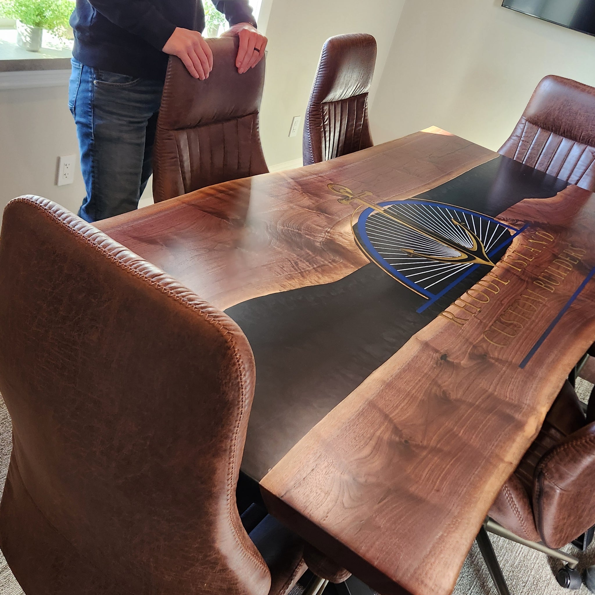 Custom Epoxy Tables
