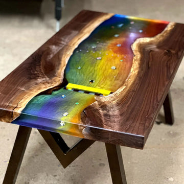 Rainbow Road Coffee Table