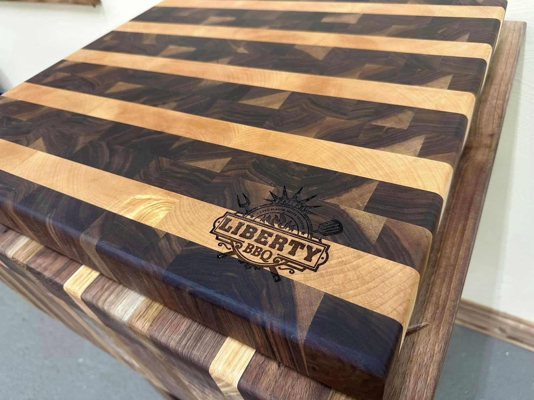 Custom Cutting Board