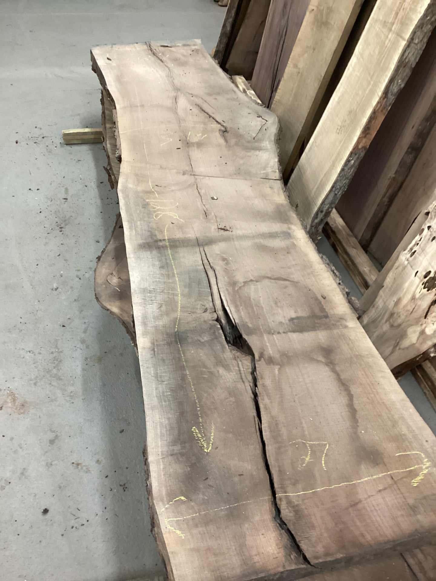 Black Walnut Slab | 64.44 BF