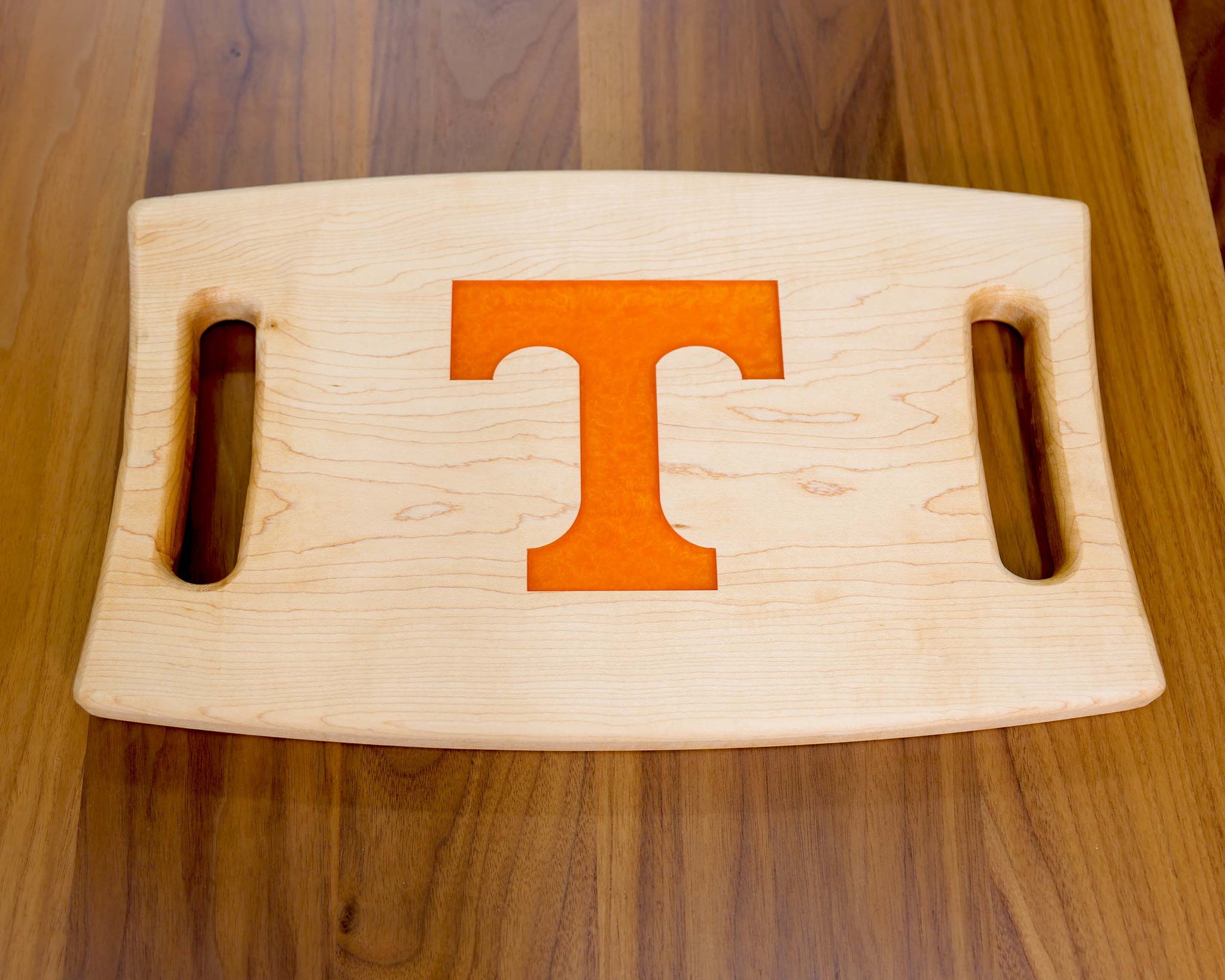 University of Tennessee Epoxy Inlay Charcuterie Board | Officially Licensed