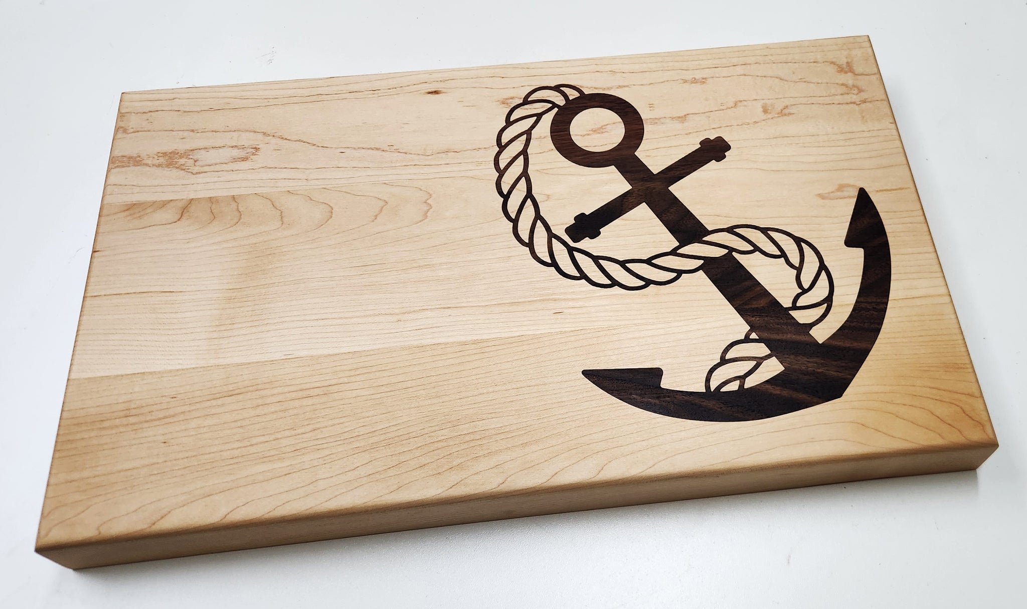 Anchor Inlay Cutting Board