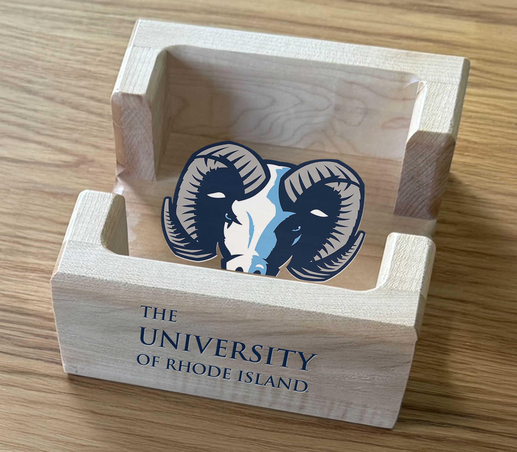 University of Rhode Island Coaster Caddy | Officially Licensed