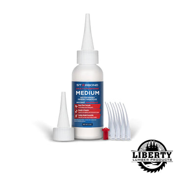 Starbond "Multi-Purpose" Medium Cyanoacrylate (CA) - Super Glue, Clear