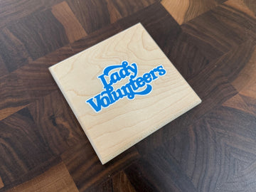 University of Tennessee Maple Wood Coasters
