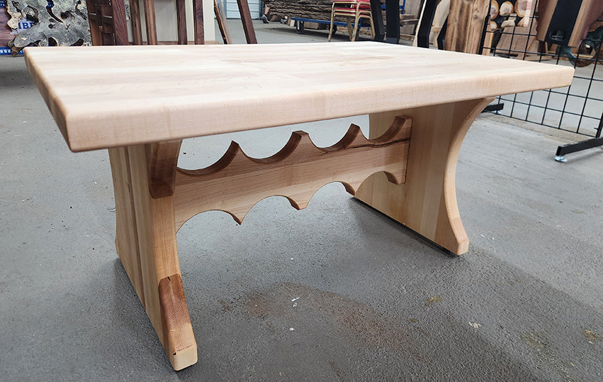 Handmade Maple Coffee Table