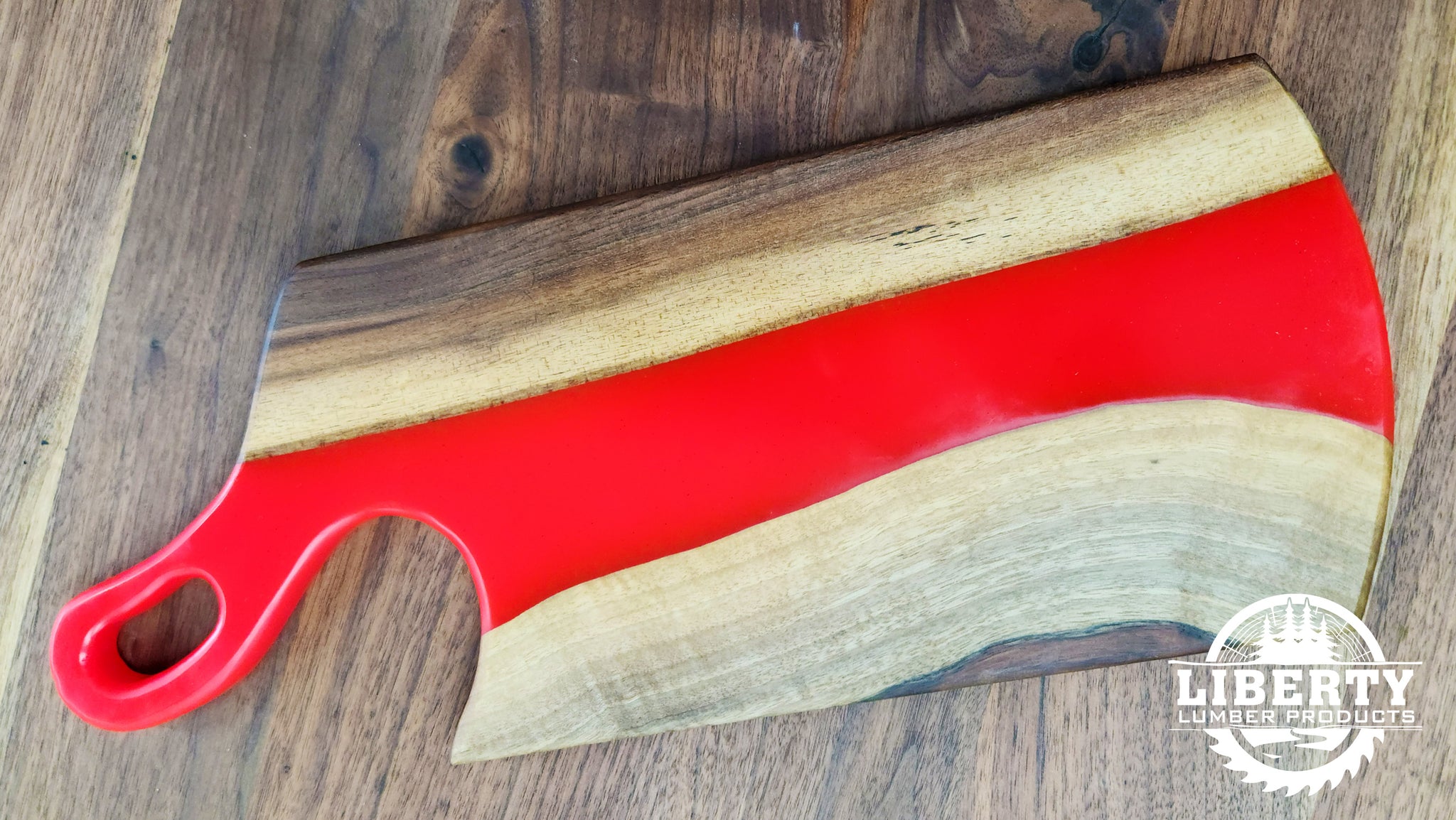 Red Handle Charcuterie Board