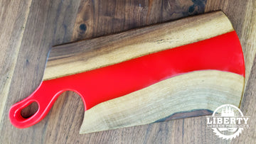 Red Handle Charcuterie Board