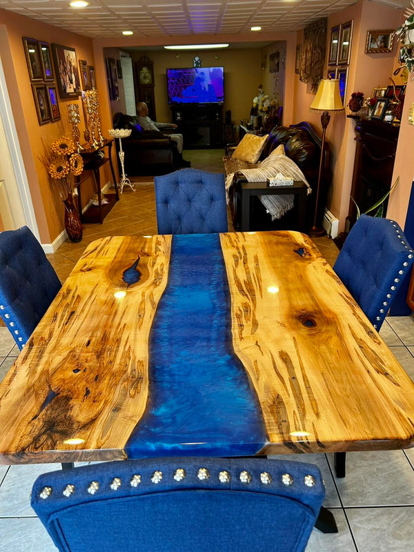 Custom Epoxy Tables