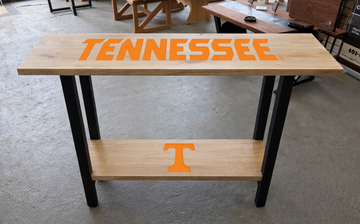 Tennessee Vols Mudroom Table | Officially Licensed
