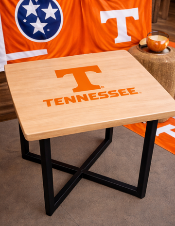 University of Tennessee Logo 36" Square Pub Table | Officially Licensed