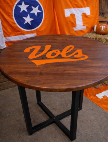 University of Tennessee Vols 36" Round Pub Table | Officially Licensed
