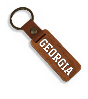 University of Georgia Keychain | Officially Licensed