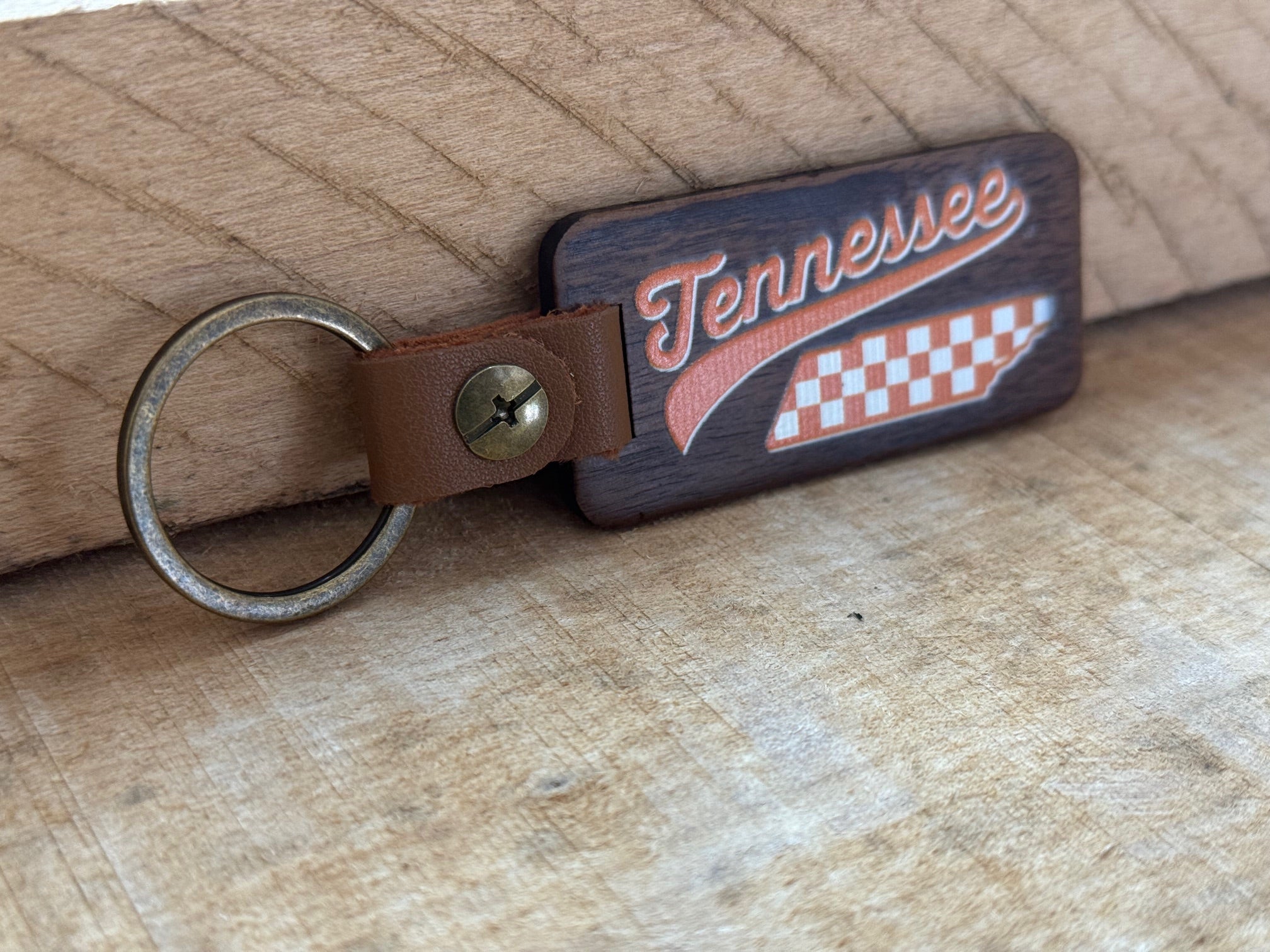 University of Tennessee Keychain | Officially Licensed