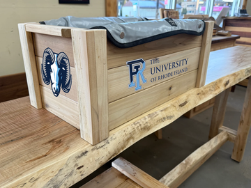 University of Rhode Island Tabletop Outdoor Cooler | Officially Licensed