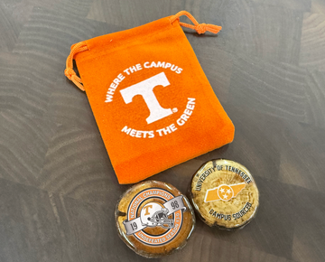 University of Tennessee Undefeated Season Wood Ball Marker (1pc)