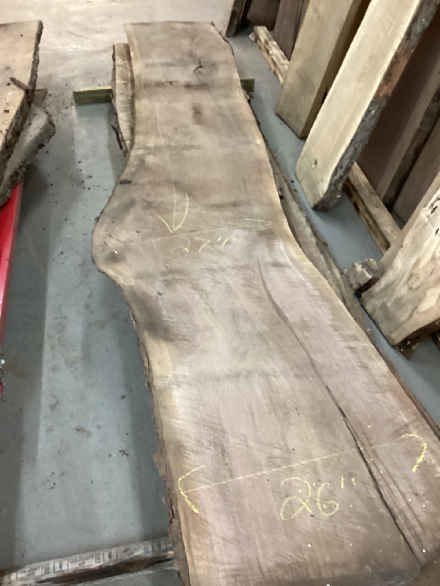 Black Walnut Slab | 55.99 BF