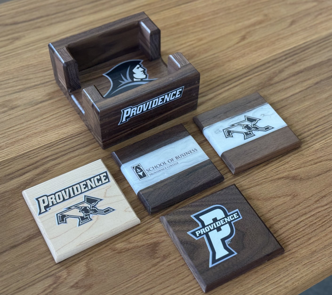 Providence College Coaster & Caddy Bundle