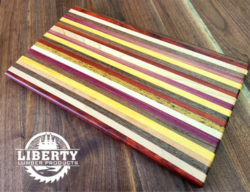 Exotic Hardwood Cutting Board