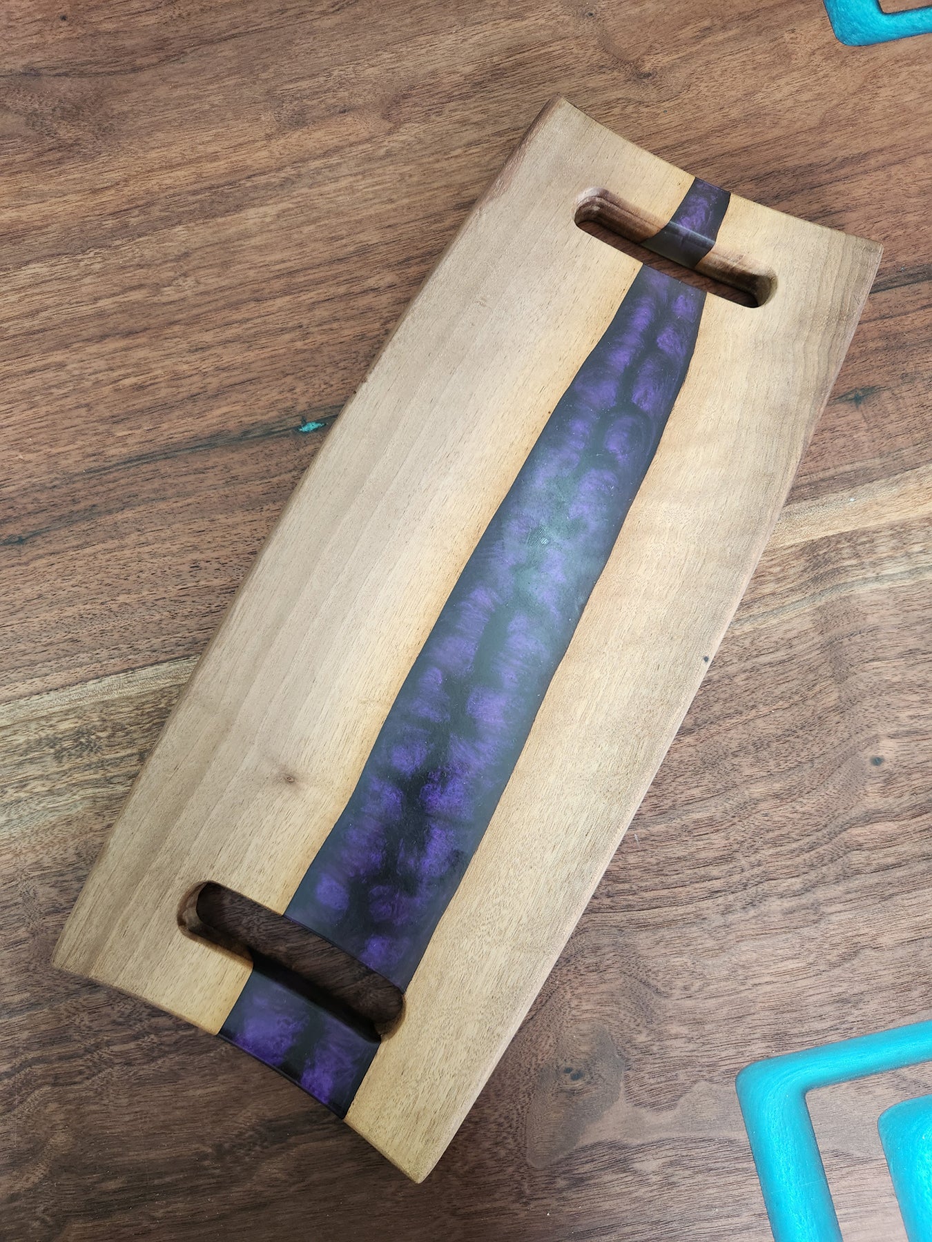 Purple Charcuterie Board