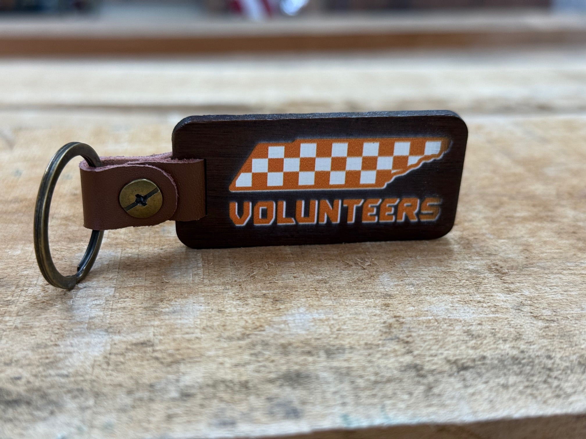 University of Tennessee Keychain | Officially Licensed