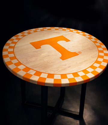 University of Tennessee 36" Premium Pub Table | Officially Licensed