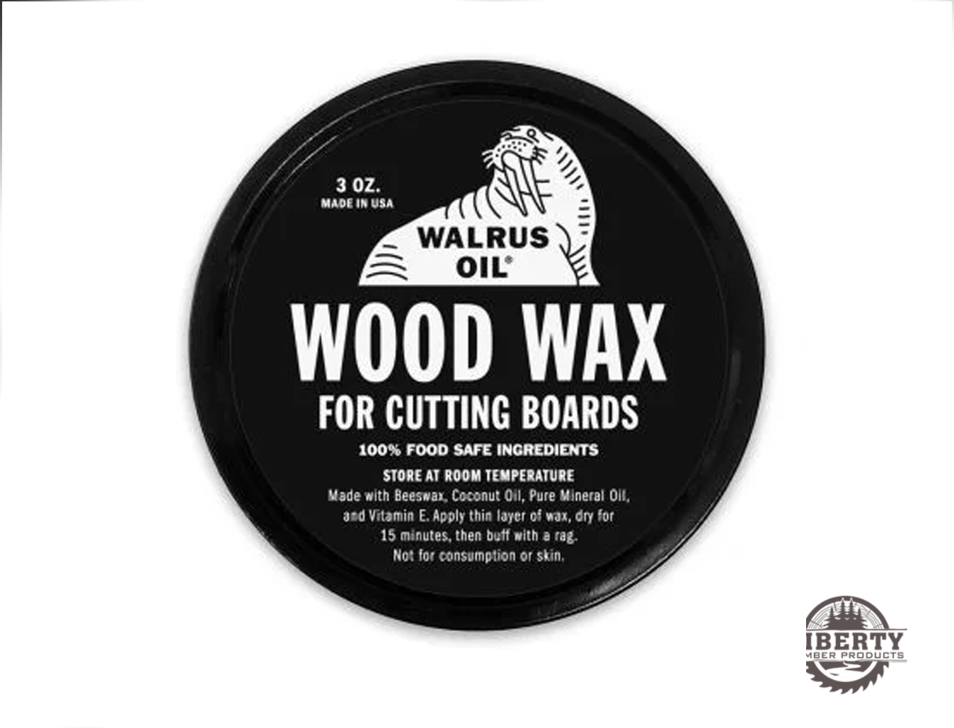 Walrus Oil Wood Wax