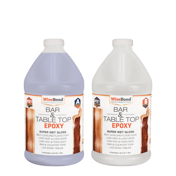 Wisebond® Bar & Tabletop Epoxy- 1 Gallon Kit